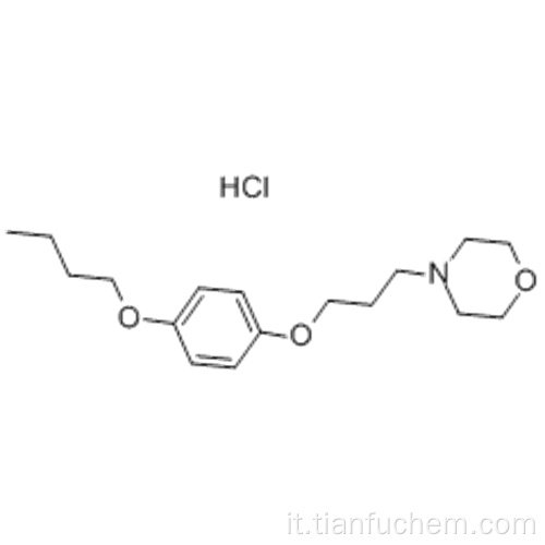 Pramoxina cloridrato CAS 637-58-1